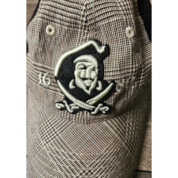 2 for $20  Captain Morgan Black Plaid Hat - Picture 3 of 9